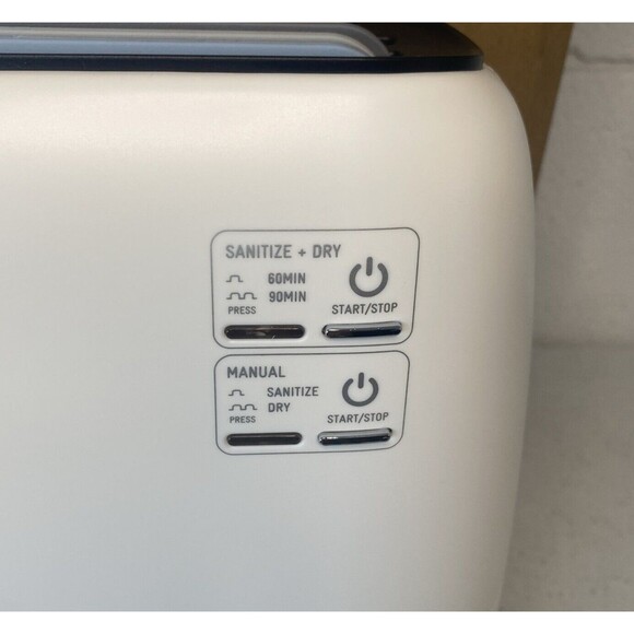 Curtis Stone UV Knife Block With Cutting Boards & Cutting Board Holder Sanitary - Picture 3 of 12